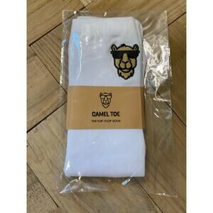 New Camel Toe The Flip Flop Sandal Sock, OS